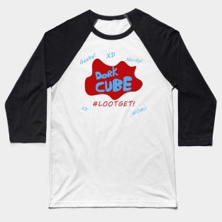 Dork Cube Baseball T-Shirt